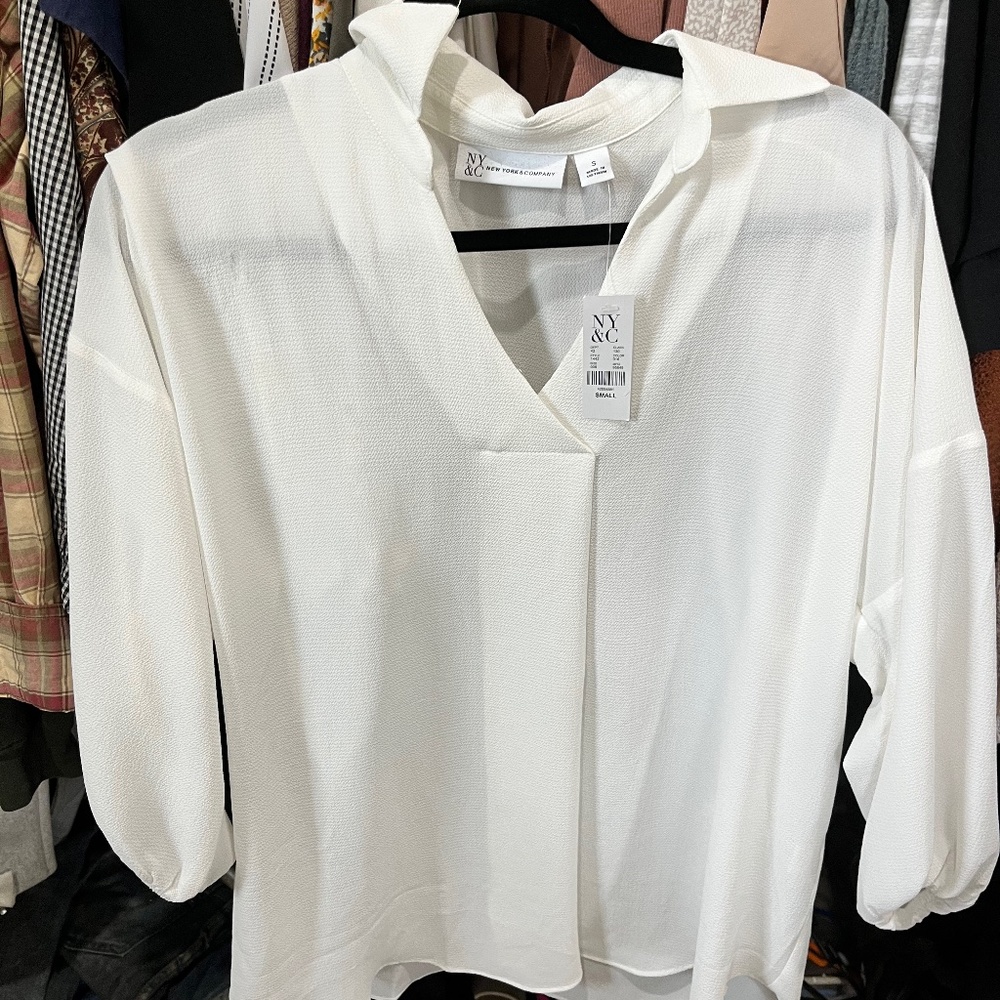 White blouse